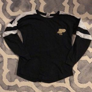 Purdue crew shirt